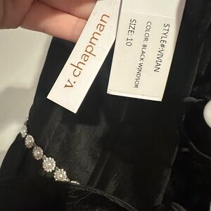 V. Chapman Vivian dress. Size 10. Brand new never worn, never altered. Has tags